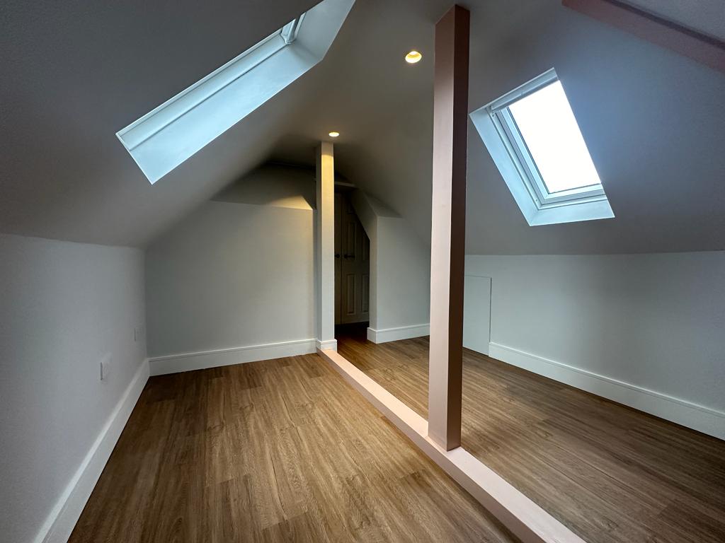 From a very poor state to ready-to-let